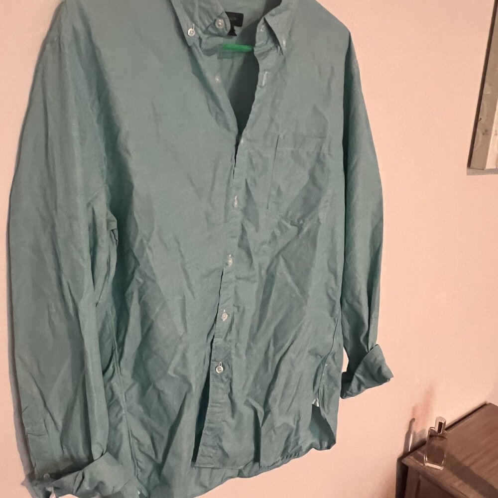 J Crew Large Button Down - image 2